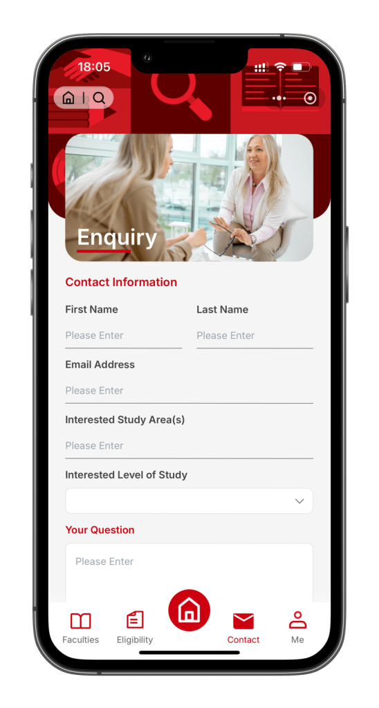 Enquiry