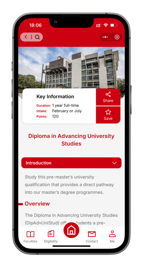 Qualification Detail