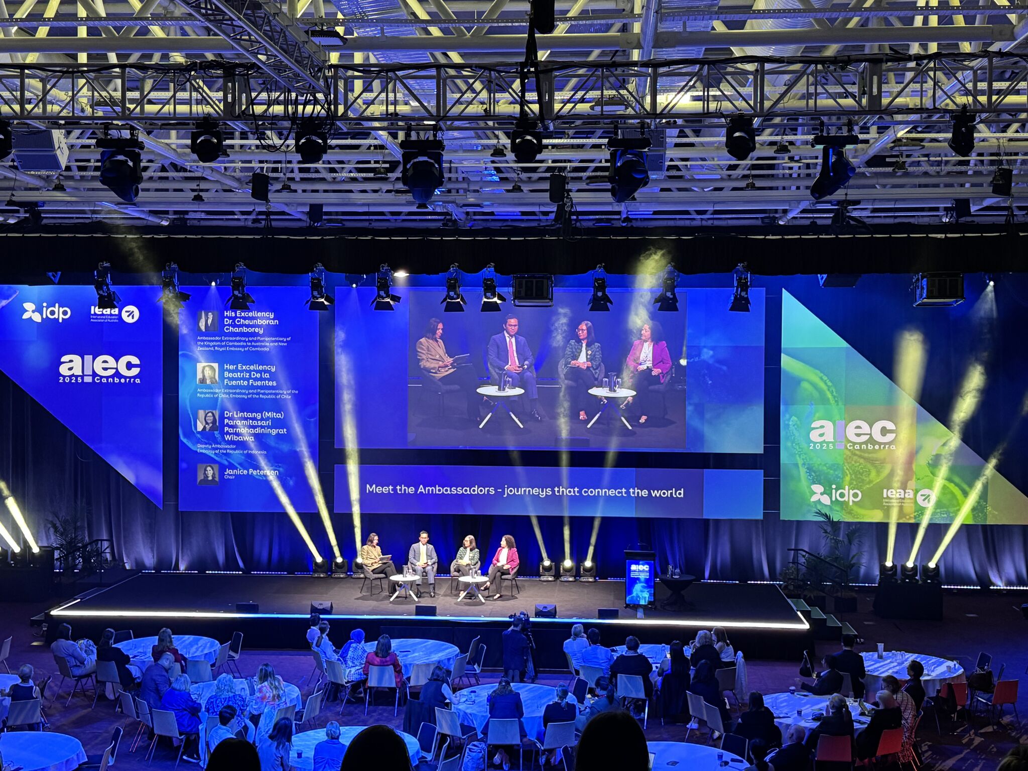 Navigating Change at AIEC 2025: Lessons and Reflections from United Media Solution