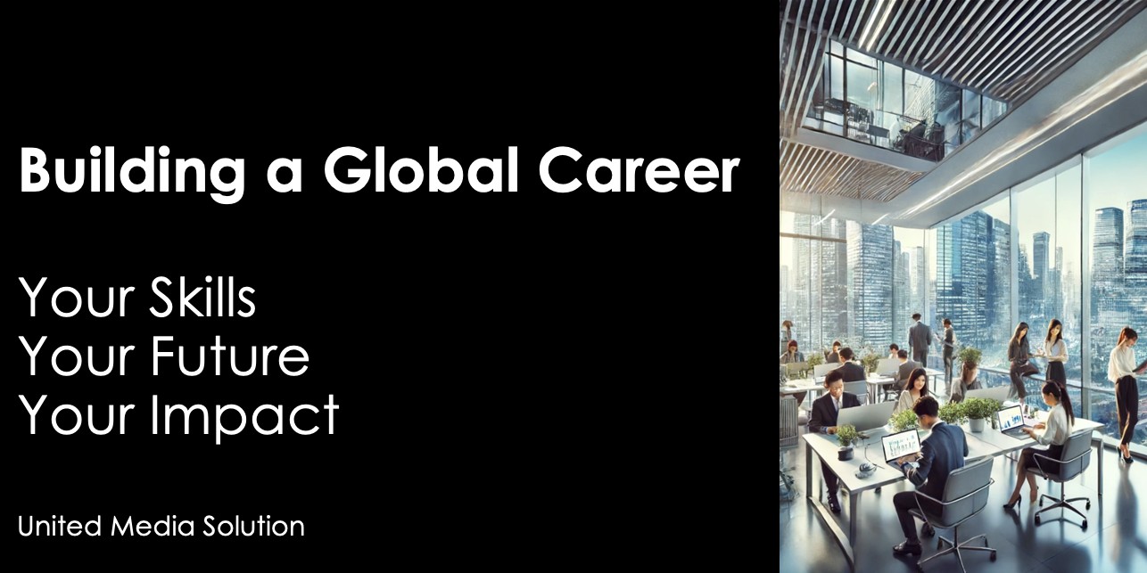 UMS Shares Career Insights with GW4 Group Students in the Careers in Asia Webinar