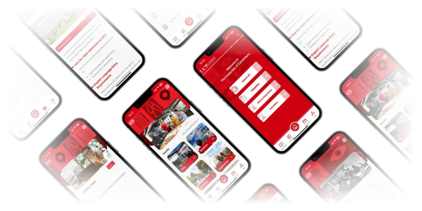 Case Study: University of Canterbury Pioneers a Global Digital Prospectus