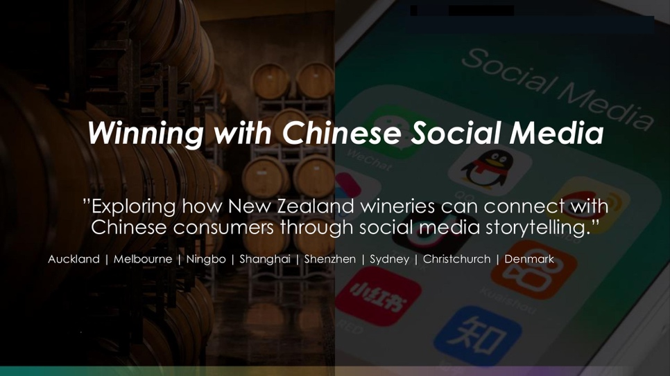 UMS Shares China Market Insights at New Zealand Winegrowers Webinar