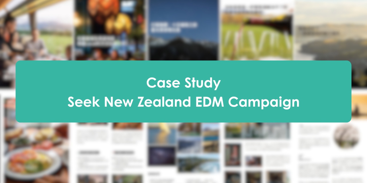 Case Study: Seek New Zealand EDM Campaign