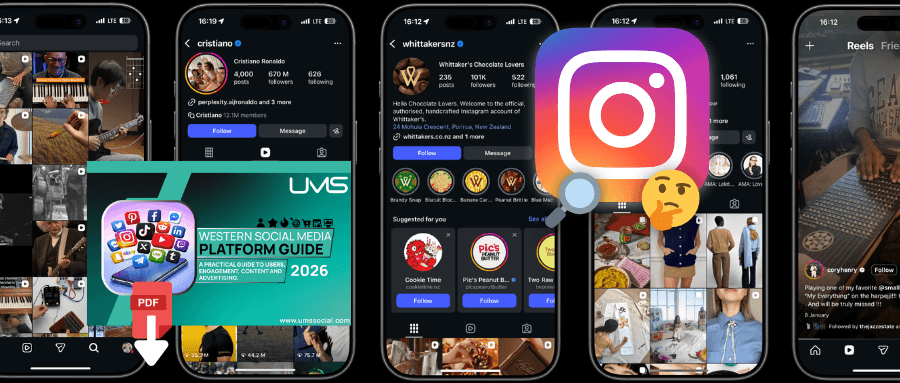 Instagram: Visual Discovery, Storytelling, and Social Commerce