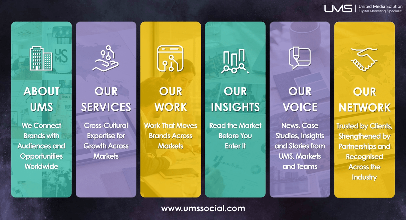 A Fresh New Look for the UMS Website